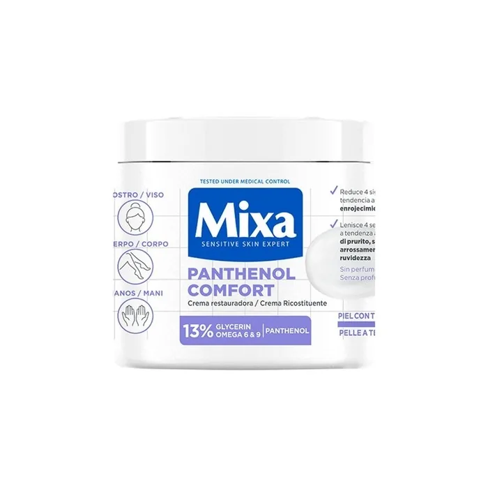 Mixa Panthenol Comfort Repair Cream 400ml
