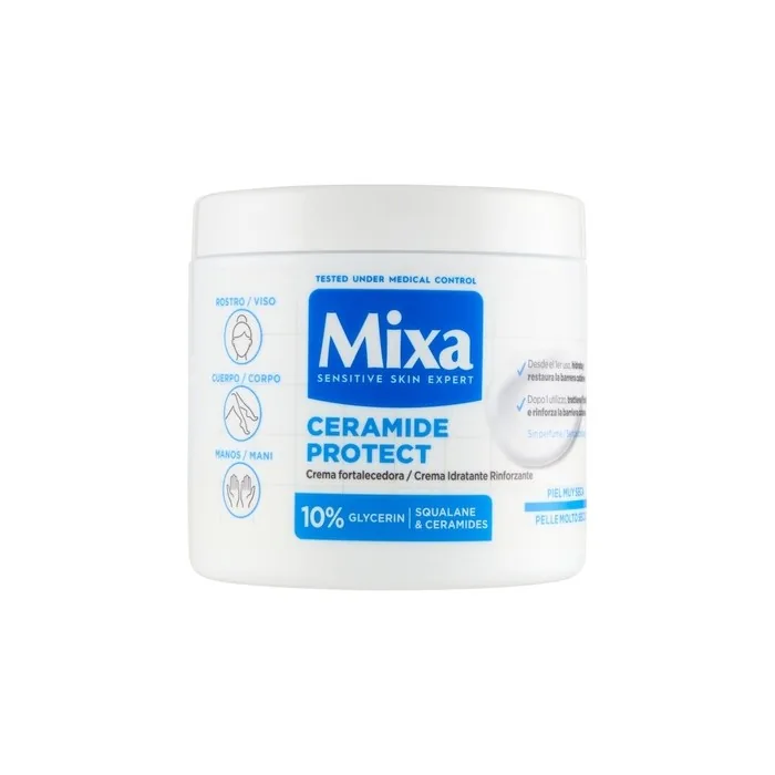 Mixa Ceramide Protect Strengthening Cream 400ml