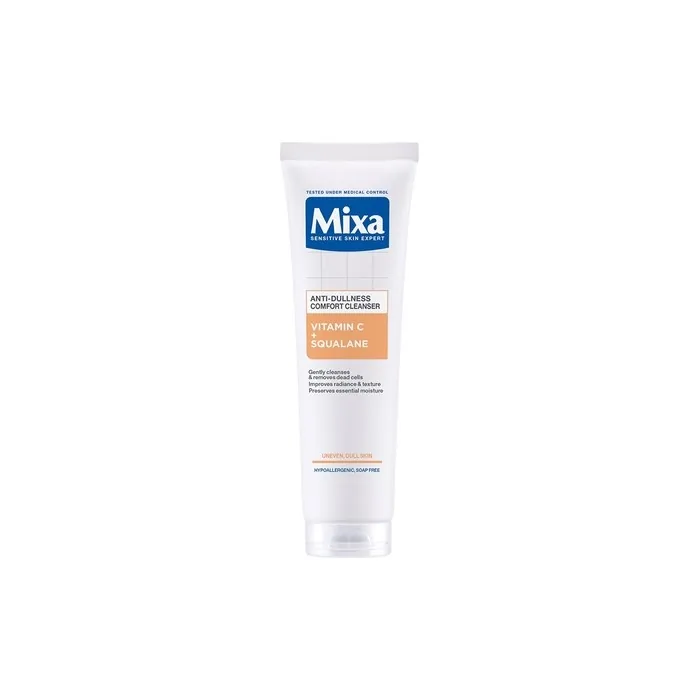 Mixalab Radian Comfort Face Wash Gel Against Discoloration With Vitamin C And Squalane 150ml