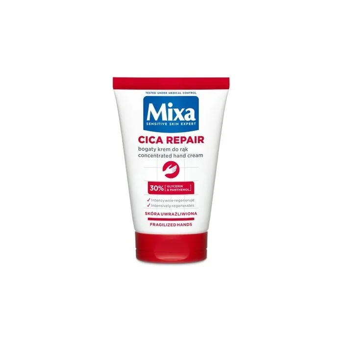 Mixa Cica Repair Hand Concentrated Cream For Hands 50ml