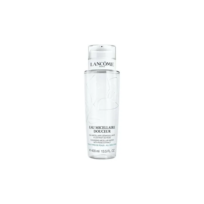 Lancme Micellar Cleansing Water Douceur 400ml Gentle Cleansing Water For Face And Eyes