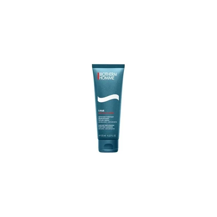 Biotherm Homme Tpur Purifying Cleansing Gel 125ml