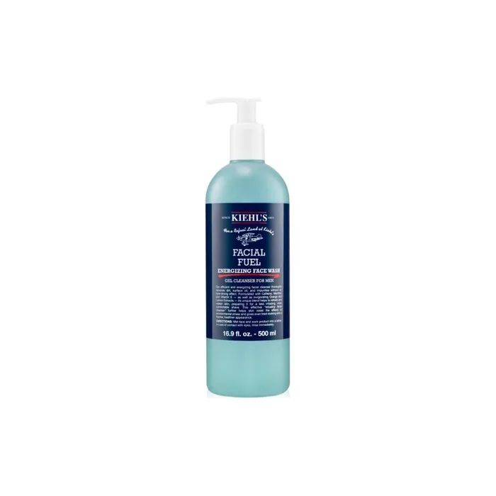 Kiehl's Facial Fuel Energizing Face Wash Cleansing Facial Gel For Men
