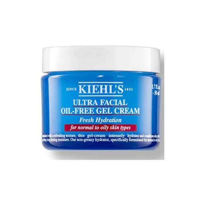 Kiehl's Ultra Facial Oilfree Gel Cream 50ml Moisturizing Gel Cream For Normal To Oily Skin
