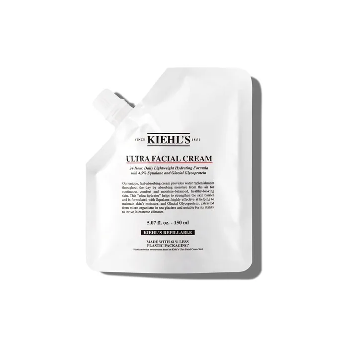 Kiehl's Ultra Facial Cream Refill Pouch 507oz 150ml