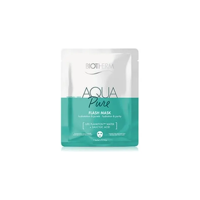 Biotherm Aqua Pure Super Mask Moisturizing Face Mask With Salicylic Acid 35 Ml