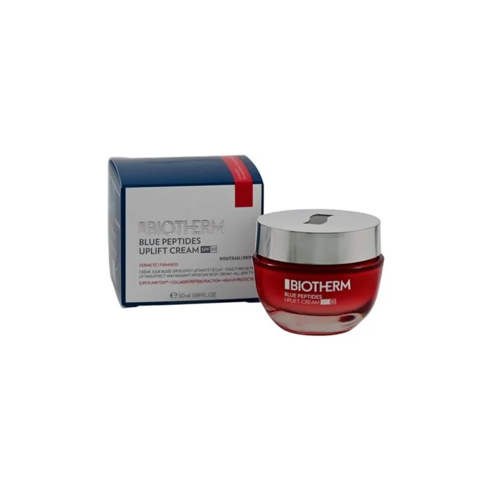 Biotherm Blue Peptides Uplift Cream Spf30 50ml Face Moisturizer With Sun Protection