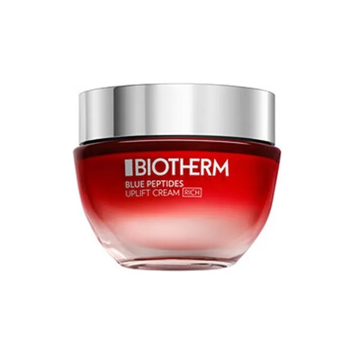 Biotherm Blue Peptides Uplift Cream Rich 50ml Daily Foaming Cream With Antiaging Effect