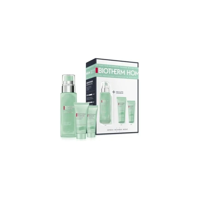 Biotherm Aquapower Gel Advanced Moisturizer Routine 75ml 40ml 20ml