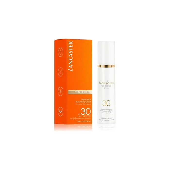 Lancaster Brightening Antiwrinkle Face Cream Spf 30 Sun Perfect 50 Ml