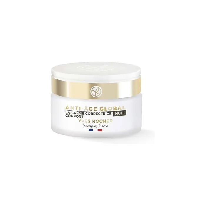 Yves Rocher Comfort Correcting Cream Night For All Skin Types 50 Ml