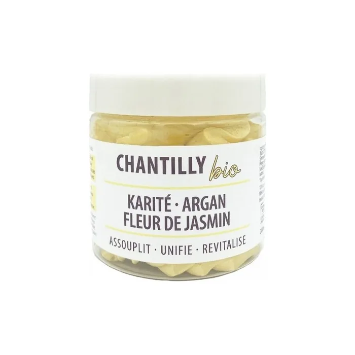 Lov'frog Whipped Cream Shea Argan Jasmine Organic 200ml Smoothing Cream