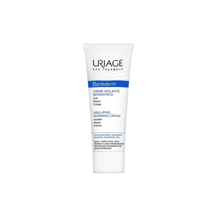 Uriage Bariederm Insulating Repairing Cream Protective Cream For Face And Body 75ml