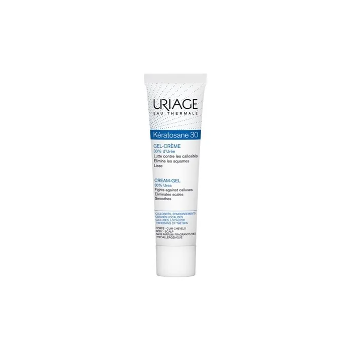 Uriage Keratosane Gel-Cream Exfoliating-Soothing 40ml