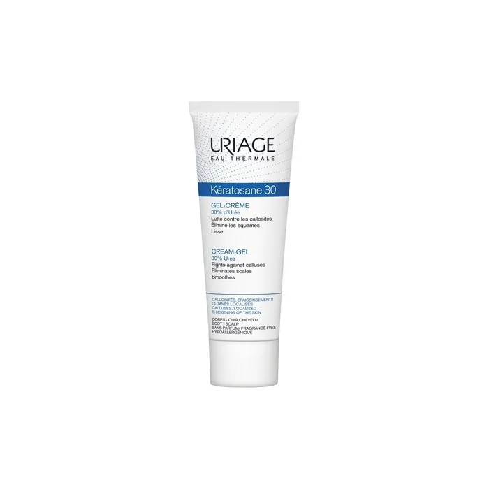 Uriage Keratosane Gel-Cream Exfoliating-Soothing 75ml
