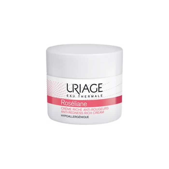 Uriage Rosliane Antiredness Rich Cream Nourishing Cream For Sensitive Skin 50 Ml
