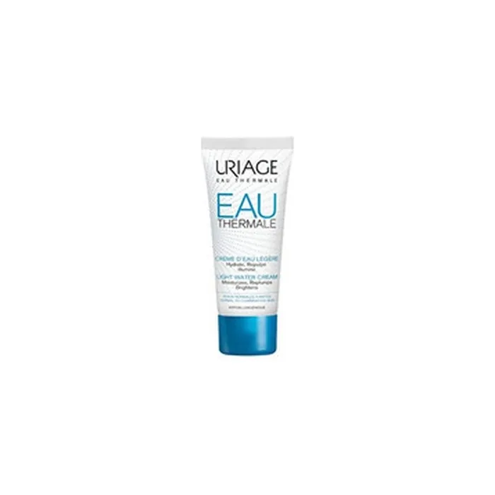 Uriage Light Water Cream 40 Ml Hydrating Moisturizer For Normal Combination Skin