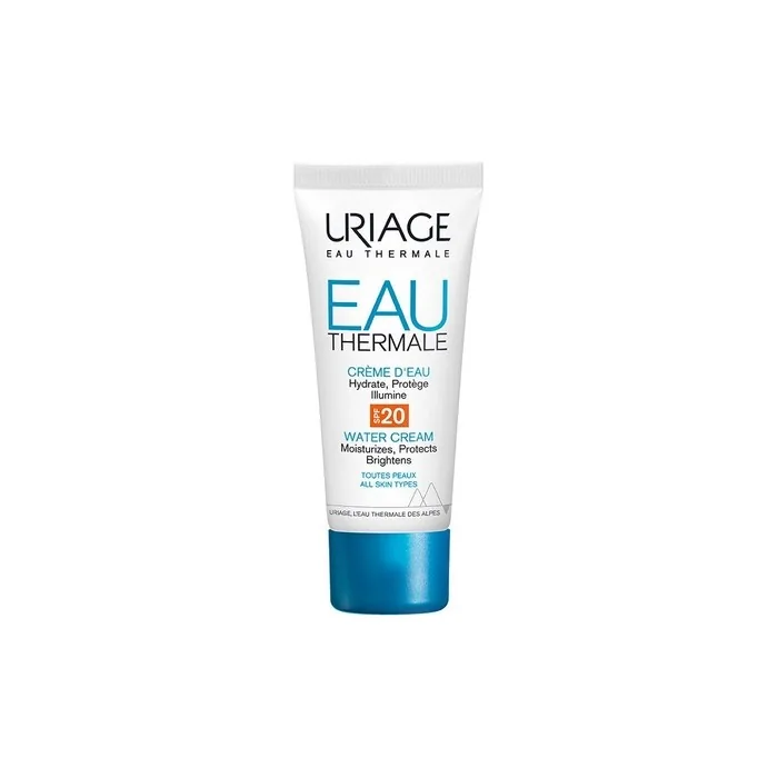 Uriage Eau Thermale Water Cream Lightweight Moisturizing Cream Spf20 40ml