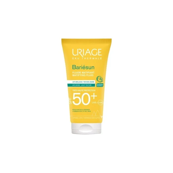 Uriage Bariesun Mat Fluid Mattifying And Moisturizing Foundation Spf50+ 50ml