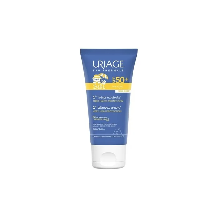 Uriage Veve Sunscreen Cream For Face Spf50 50ml