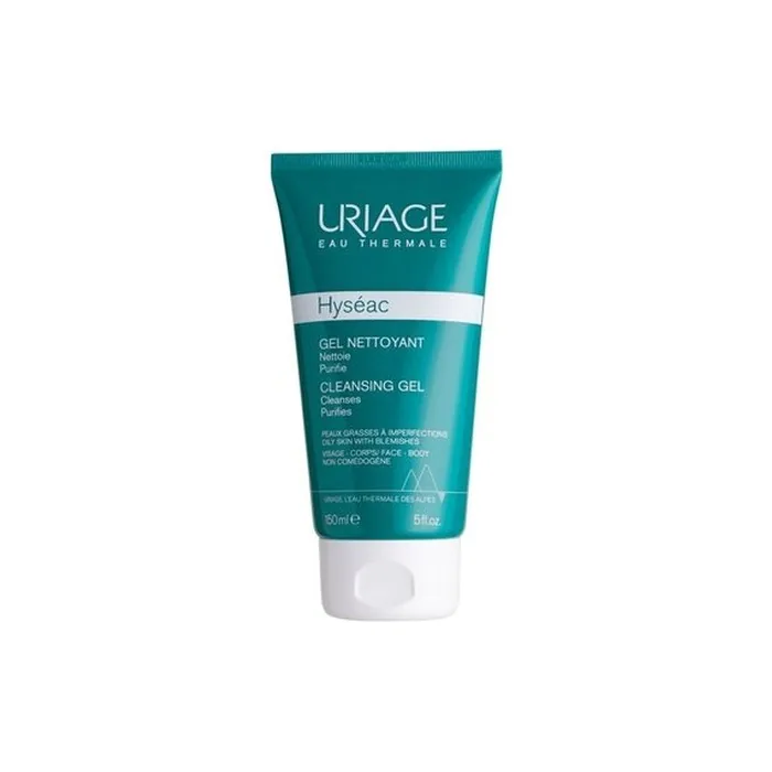 Uriage Hysac Cleansing Gel For Mixed And Oily Skin