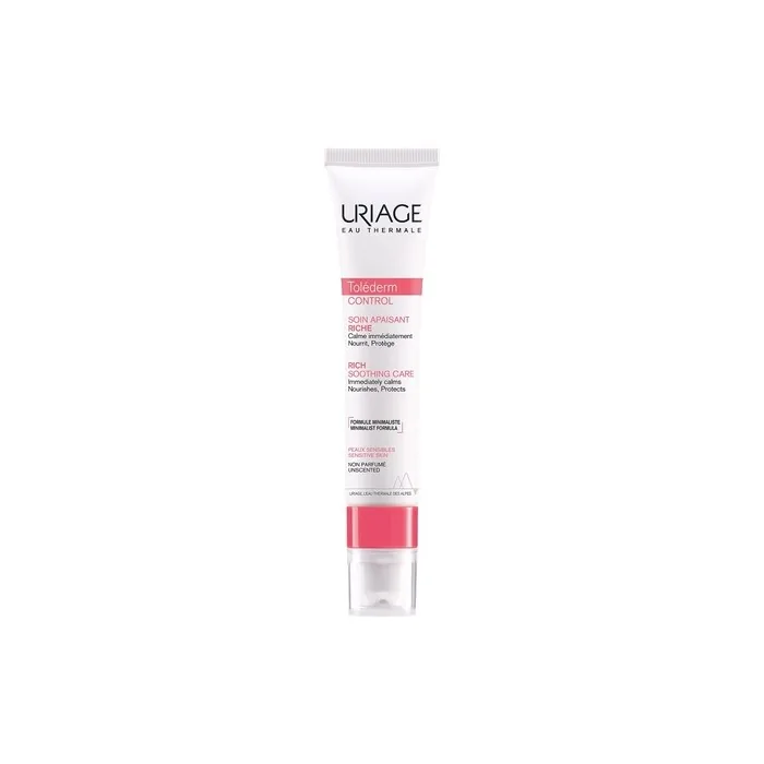 Uriage Tolerdem Control Rich Soothing Care Cream 40ml