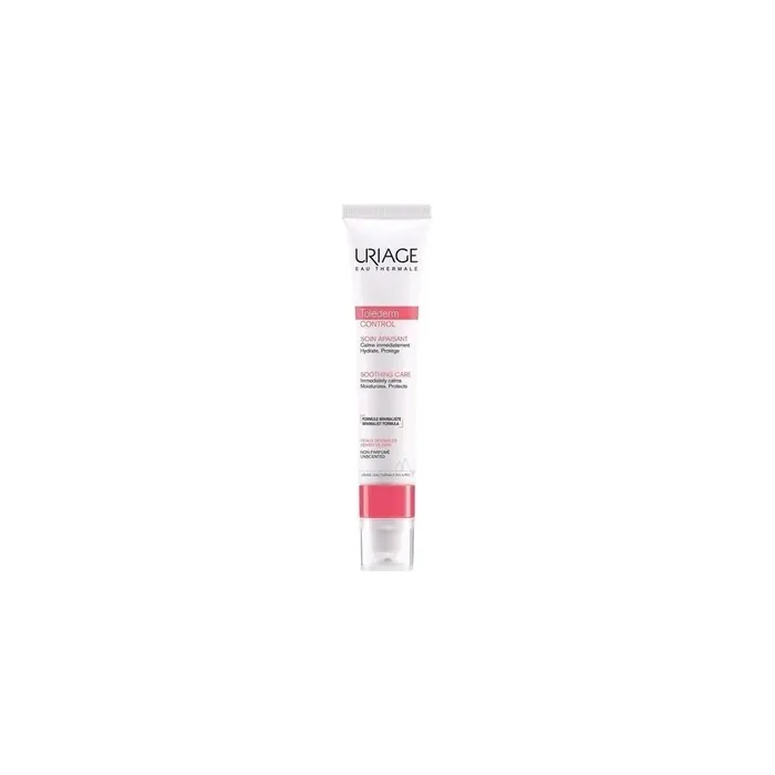 Uriage Tolederm Control Cream 40 Ml Soothing Face Cream For Women