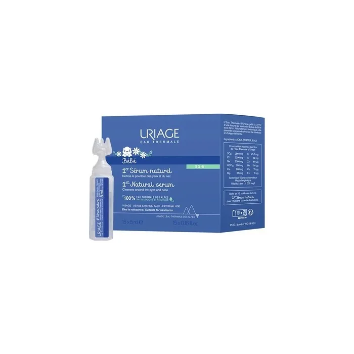 Bebe 1st Natural Serum Physiological Cleansing Serum 15x5ml