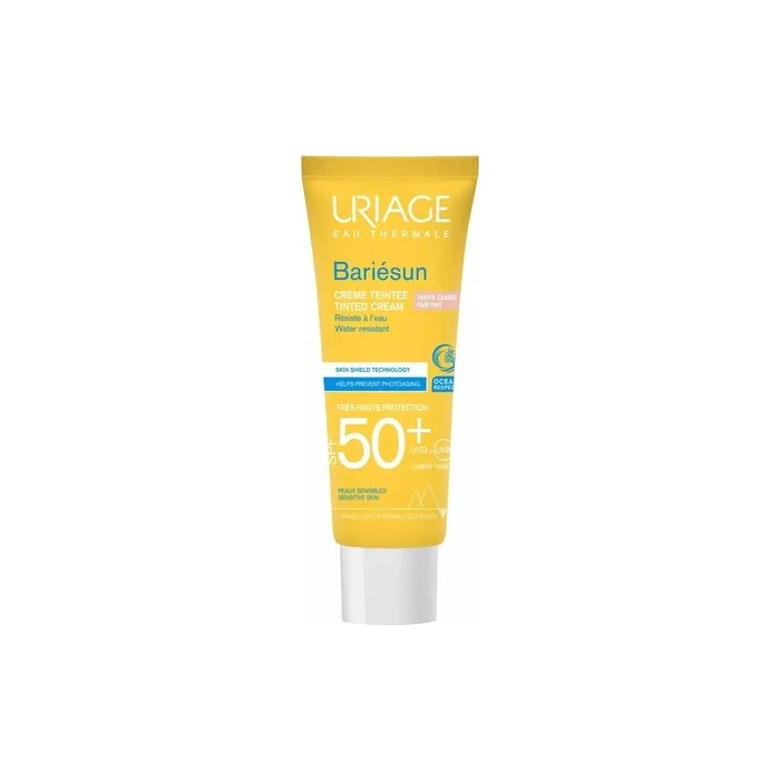 Uriage Bariesun Tinted Sunscreen Cream Spf50+ 50ml