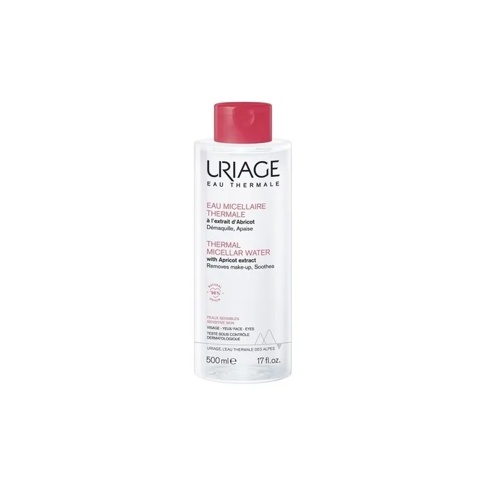 Uriage Thermal Micellar Water 500ml For Sensitive Skin