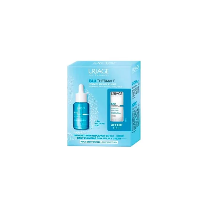 Uriage Thermal Water Duo Daily Replumping - Face Care