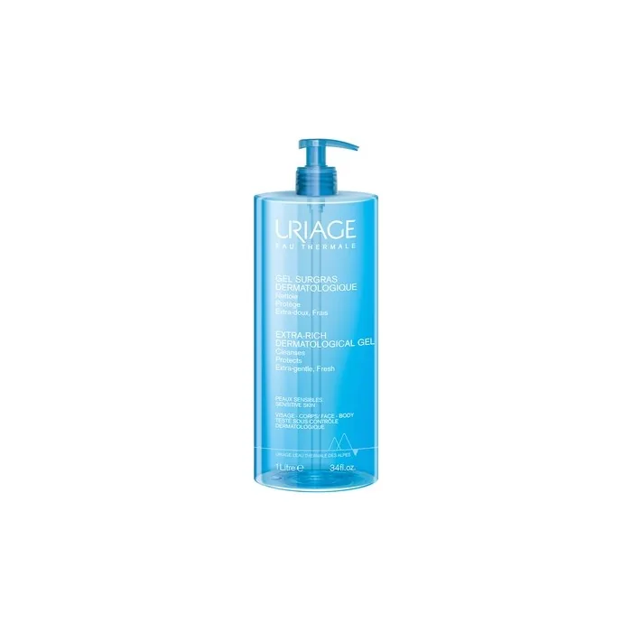 Uriage Dermatological Cleansing Gel 1000ml