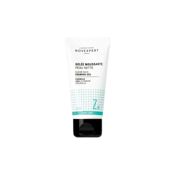 Clear Skin Foaming Gel Gentle Facial Cleanser With Zinc 105 Oz