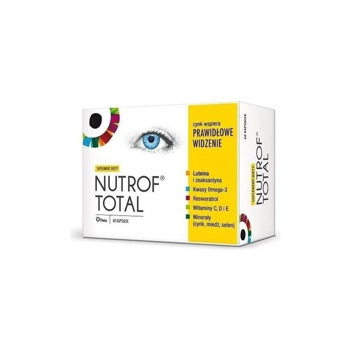 Nutrof Total 60 Capsules