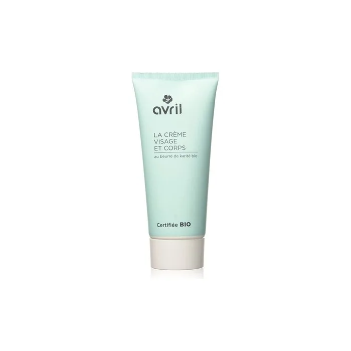 Avril Organic Face & Body Cream 200ml
