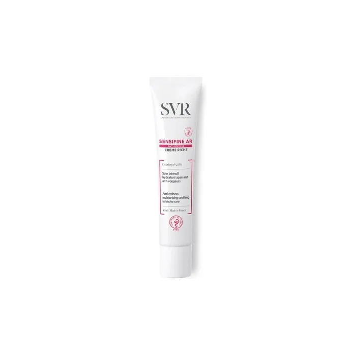 Svr Sensifine Ar Rich Cream Antiredness Moisturising Soothing Intensive Care 40ml