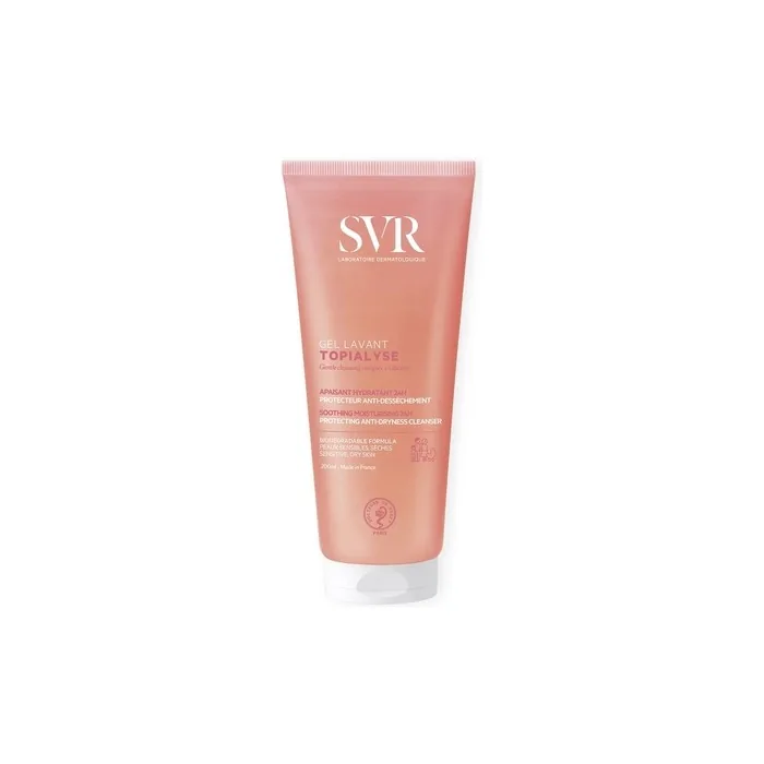 Svr Topialyse Cleansing Gel 200ml - Gentle Cleansing Gel For Sensitive Skin