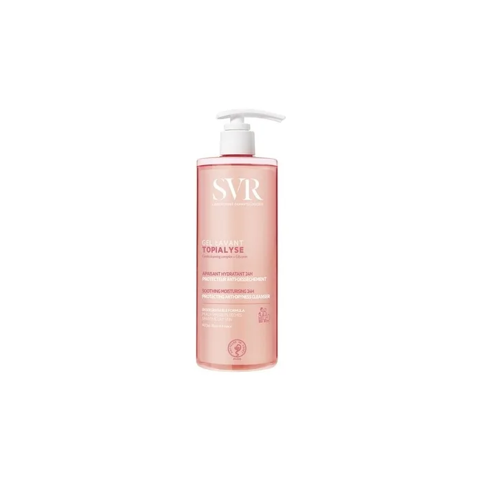 Svr Topialyse Cleansing Gel 400ml - Gentle Cleansing Gel For Sensitive Skin