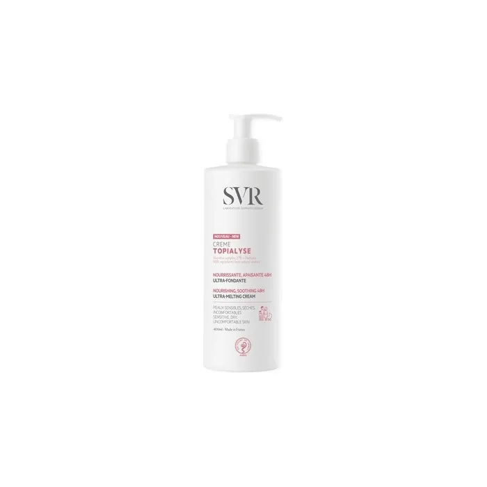 Svr Topialyse Nourishing Cream For Face And Body 400ml