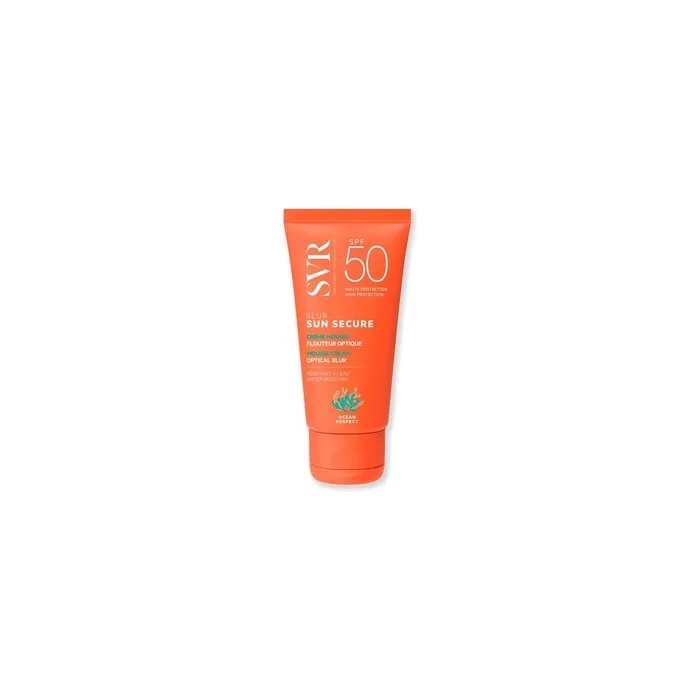 Svr Sun Secure Blur Spf50 50ml High Protection Sunscreen