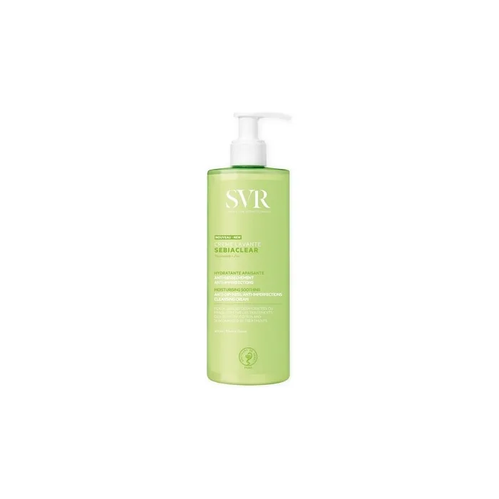 Svr Sebiaclear Moisturizing Cleansing Gel For Face 400ml