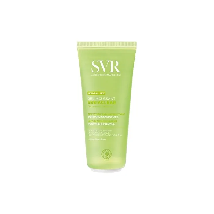Svr Sebiaclear Cleansing Gel For Oily And Acneprone Skin 200ml
