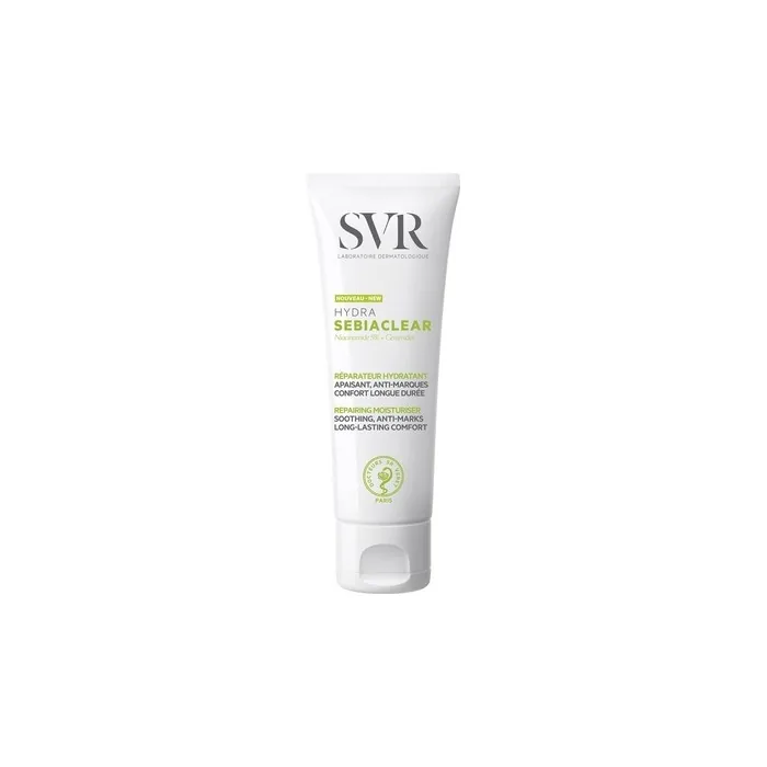 Svr Sebiaclear Hydra Cream Moisturizing And Soothing Face Cream 40ml