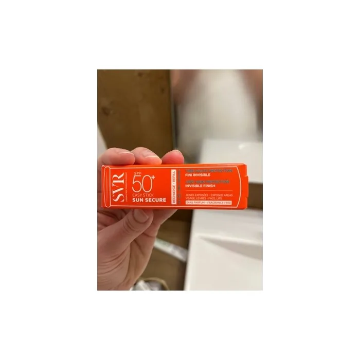 Laboratoire Svr Sun Secure Easy Sun Stick Solar Spf 50 Refill 10 G