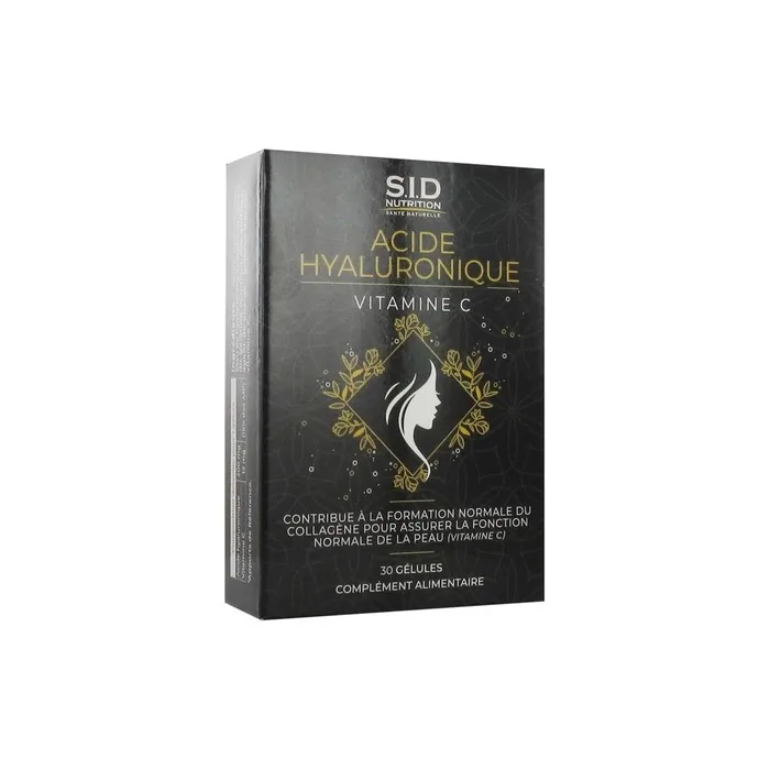 Sid Nutrition Hyaluronic Acid with Vitamin C 30 Capsules