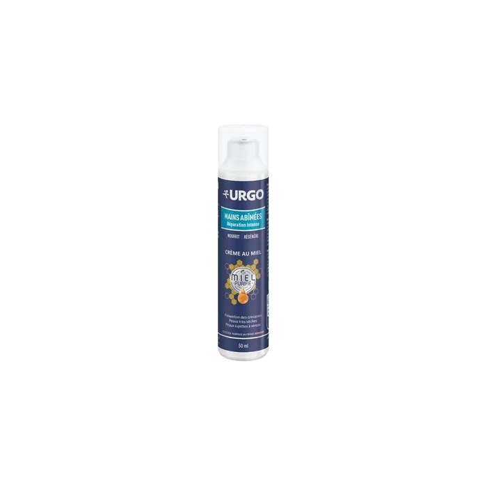 Urgo Intensive Repair Hand Cream for Damaged Hands with Purified Ingredients