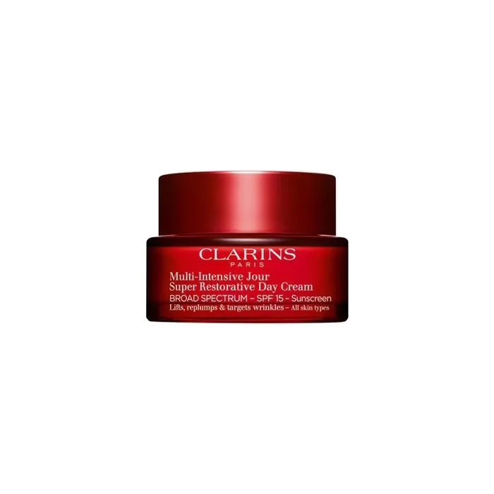 Clarins Super Restorative Day Cream Spf15 50ml For All Skin Types