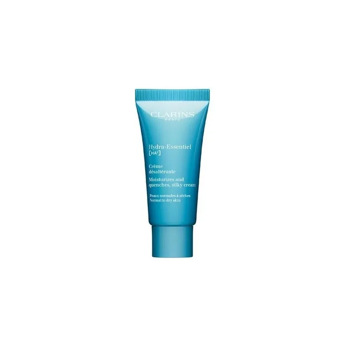 Clarins Hydra Essentiel Hydrating Cream 30 Ml Moisturizes And Quenches Silky Cream For Normal To Dry Skin