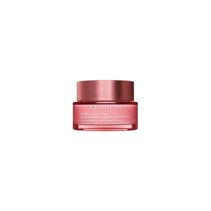 Clarins Multiactive Night Cream For Dry Skin 50ml
