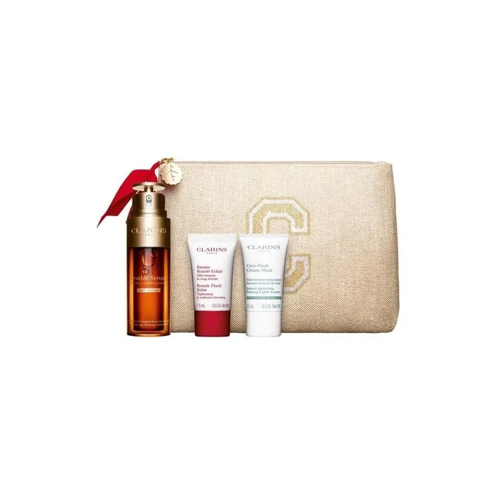 Clarins Double Serum Light Program Set